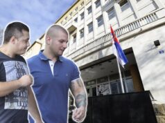 Suđenje Belivuku i Miljkoviću u Beogradu odloženo zbog bolesti advokata