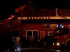 Požar u diskoteci u Novom Sadu, šestoro mladih izgubilo život