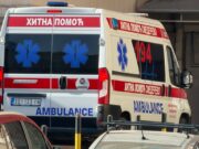 Sudar autobusa i automobila na Slaviji, povređene tri osobe uključujući trudnicu