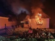 Požar u porodičnoj kući kod Loznice, preminula starija žena