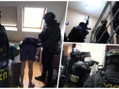 Osumnjičeni za bacanje bombe na teretanu u Zemunu uhapšen u stanu