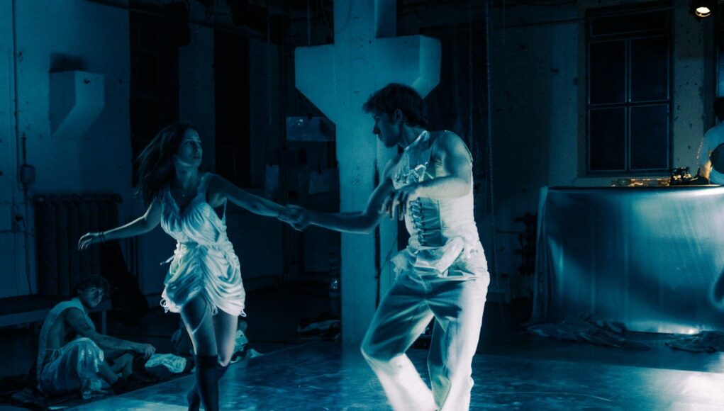 Photo by Lilia Maria Couple dancing in a dimly lit room