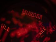 Kaitlin Armstrong: ubistvo Moriah Wilson i potraga koja je šokirala Ameriku 2022. godine Red words 'murder' and 'kill' repeated on dark background