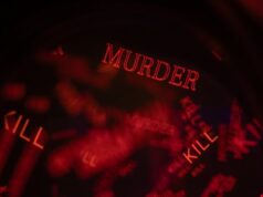 Kaitlin Armstrong: ubistvo Moriah Wilson i potraga koja je šokirala Ameriku 2022. godine Red words 'murder' and 'kill' repeated on dark background