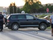 Direktan sudar dva automobila kod Obrenovca, povređeno pet osoba