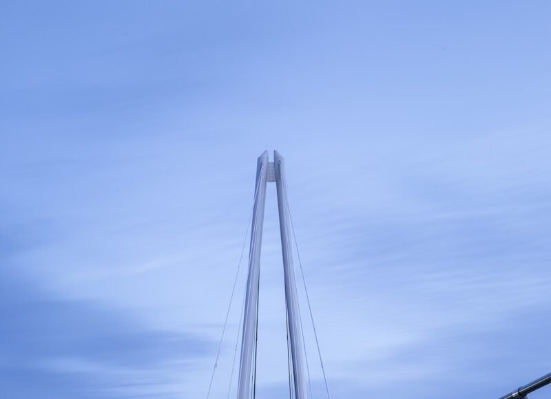 Photo by Luke Besley gray metal bridge photo
