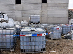 U Smederevu otkriveno 115 tona opasnog otpada, privedene dve osobe