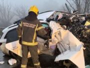 Muškarac poginuo u saobraćajnoj nesreći kod Surčina, osumnjičen za ubistvo i krađu automobila
