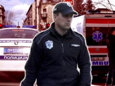 Devojka pala sa zgrade u Mirijevu, u kritičnom stanju u bolnici