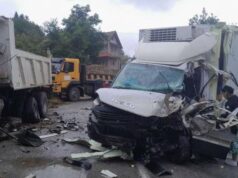 Sudar kamiona i kombija na Iriškom vencu, povređene dve osobe