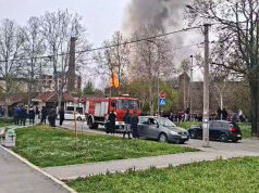 Vatrogasci gase požar u Starom mlinu u Obrenovcu