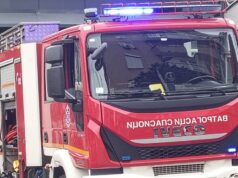 Požar zahvatio Stari mlin u Obrenovcu, vatrogasci na terenu