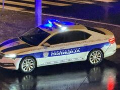 Vozač uhapšen kod Surčina zbog vožnje 196 km/h bez dozvole