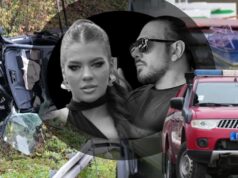 Saobraćajna nesreća kod Čačka, poginule dve osobe pronađene nakon tri dana