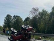 Traktorista poginuo na šumskom putu kod Kuršumlije, prijavili meštani