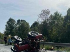 Traktorista poginuo na šumskom putu kod Kuršumlije, prijavili meštani