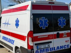 Naglo kočenje autobusa u Železniku, povređene dve žene i troje dece