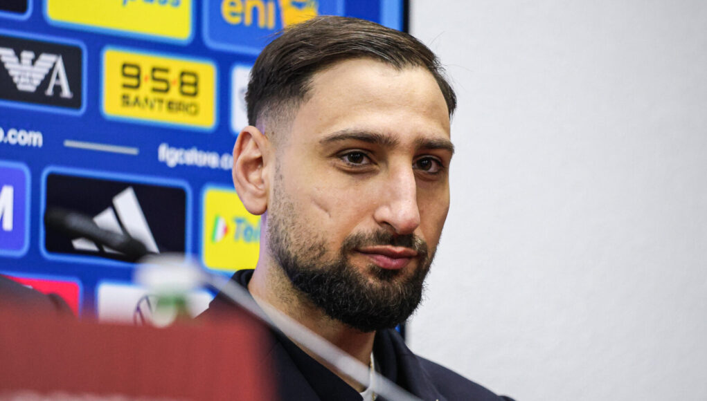 A press conference was held at the Bilino polje stadium press center by the Italian national football team coach Gennaro Gattuso and captain Gianluigi Donnarumma on the eve of the World Cup play-off finals match