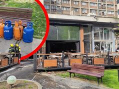 Požar u restoranu u ulici 27. marta u Beogradu, nema povređenih
