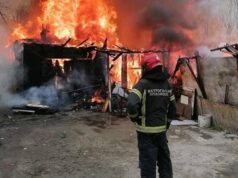 Požar u porodičnoj kući u Titelu, dve osobe poginule