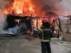 Muškarac preminuo tokom požara kod Plavog mosta u Beogradu