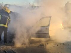 Eksplozija automobila u centru Vranja, povređenih nema