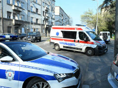 Radnik kladionice ranjen u Mirijevu, policija brzo privela osumnjičenog