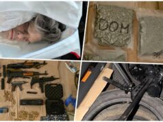 Policija uhapsila troje osumnjičenih za oružje i drogu u Beogradu