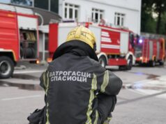 Požar u stanu na Detelinari u Novom Sadu, povređena jedna osoba