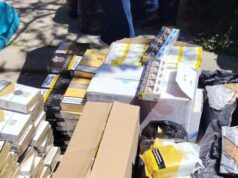 Uhapšen muškarac iz Bora zbog nedozvoljene prodaje duvana i cigareta u Vranju