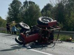 Muškarac poginuo u prevrtanju traktora u selu Revuće kod Podujeva