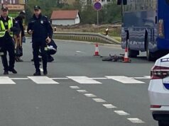 Sudar kamiona i bicikliste na Novom Beogradu, jedna osoba poginula
