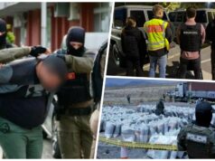 Uhapšen Podgoričanin zbog sumnje na trgovinu drogom i oružjem u međunarodnoj akciji