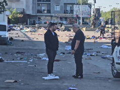 Dečak od 13 godina povređen u eksploziji na pijaci u Novom Sadu