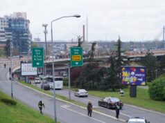 Sudar dva vozila na Gazeli u Beogradu izazvao zastoje u saobraćaju
