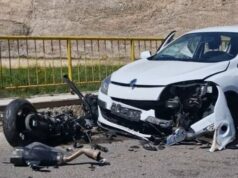 Sudar motocikla i automobila kod Novog Pazara, teško povređen motociklista