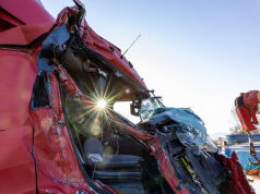 Obustavljen saobraćaj kod Aranđelovca zbog sudara dva kamiona