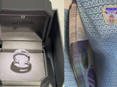 Carina zaplenila robu i novac na Preševu i aerodromu, oduzeto više od 60.000 evra