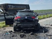 Sudar dva automobila kod Rume, četvoro poginulih na autoputu