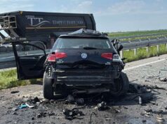 Sudar dva automobila kod Rume, četvoro poginulih na autoputu