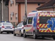 Porodični incident u Somboru, jedan muškarac preminuo, drugi u bolnici