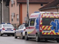 Porodični incident u Somboru, jedan muškarac preminuo, drugi u bolnici