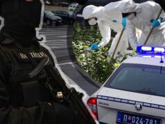 Pronađeno telo muškarca sa povredama u Ulici Jurija Gagarina na Novom Beogradu
