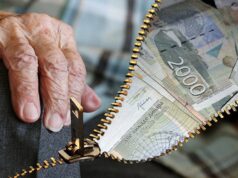 Dvoje osumnjičenih za prevaru banke u Valjevu, prisvojili 2,7 miliona dinara