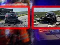 Sudar na auto-putu kod Hrtkovaca, poginule četiri osobe uključujući vozača