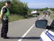Sudar dva kamiona na putu kod Svrljiga, jedan povređen prevezen u bolnicu