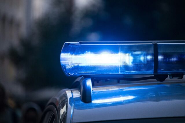 Pixabay a close up of a police car with its lights on
