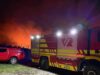 Požar u napuštenom objektu na Adi Ciganliji, nema povređenih