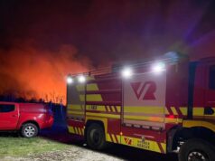 Požar u napuštenom objektu na Adi Ciganliji, nema povređenih