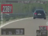 Vozač iz Grčke zaustavljen kod Bujanovca zbog vožnje 236 km/h